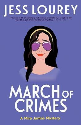Book cover for March of Crimes