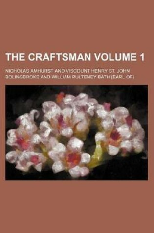 Cover of The Craftsman Volume 1