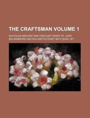 Book cover for The Craftsman Volume 1