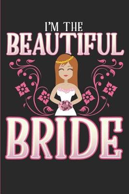 Book cover for I'm the Beautiful Bride