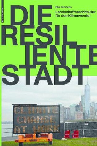 Cover of Die Resiliente Stadt