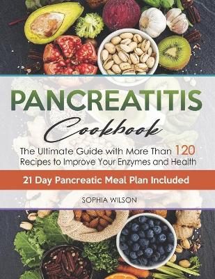 Book cover for Pancreatitis Cookbook