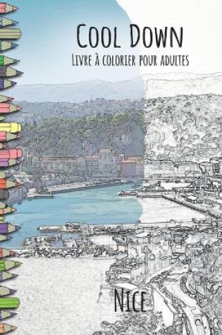 Cover of Cool Down - Livre á colorier pour adultes