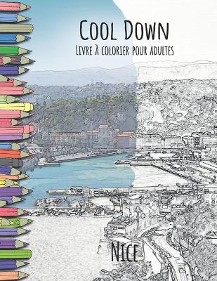 Book cover for Cool Down - Livre á colorier pour adultes