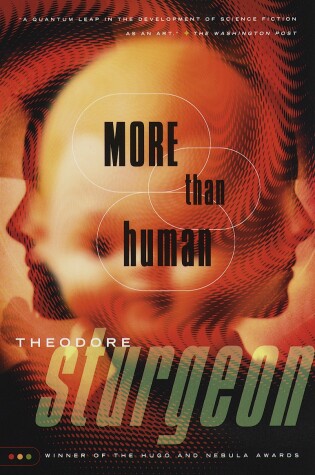 Cover of More Than Human