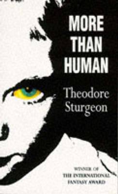 Book cover for More Than Human