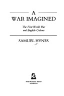 Cover of A War Imagined