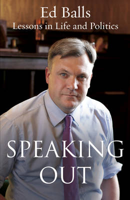 Book cover for Speaking Out