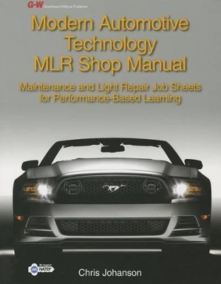 Book cover for Modern Automotive Technology Mlr Shop Manual