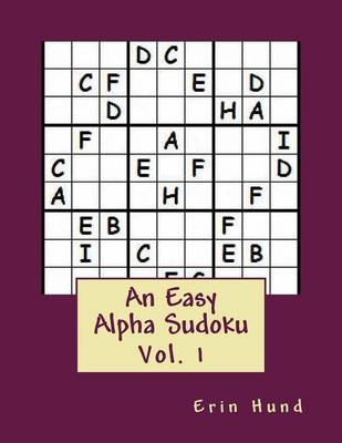 Book cover for An Easy Alpha Sudoku Vol. 1