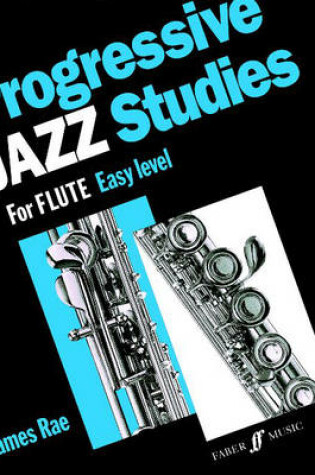 Cover of Progressive Jazz Studies for Flute, Easy Level