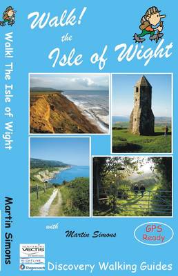 Book cover for Walk! The Isle of Wight