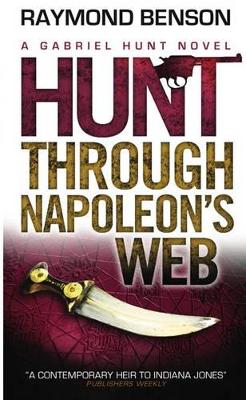 Book cover for Hunt Through Napoleon's Web