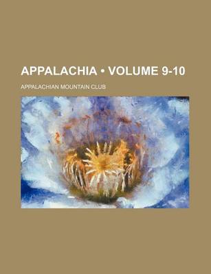 Book cover for Appalachia (Volume 9-10)