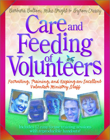 Book cover for Care and Feeding of Volunteers