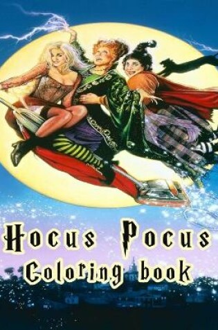 Cover of Hocus Pocus Coloring book