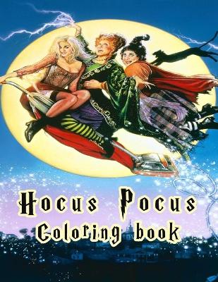 Book cover for Hocus Pocus Coloring book