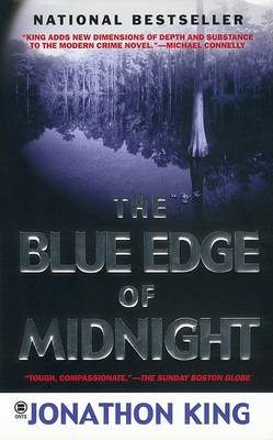 Book cover for The Blue Edge of Midnight