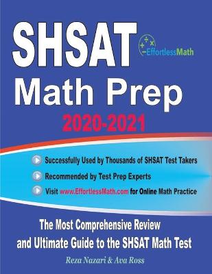 Book cover for SHSAT Math Prep 2020-2021