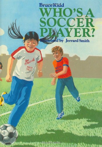 Book cover for Who's a Soccer Player?