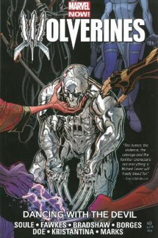 Cover of Wolverines Volume 1: Dancing with the Devil