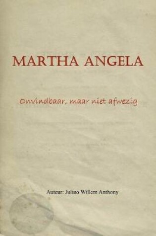 Cover of Martha Angela