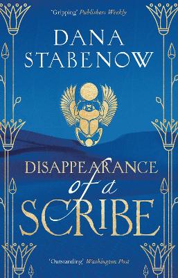Book cover for Disappearance of a Scribe