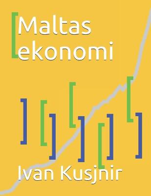 Book cover for Maltas ekonomi