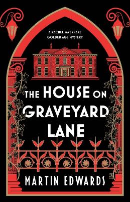 Book cover for The House on Graveyard Lane