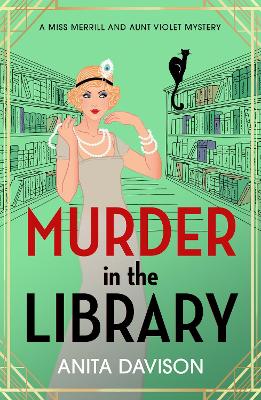 Book cover for Murder in the Library