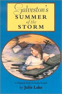 Book cover for Galveston's Summer of the Storm