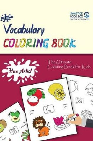 Cover of Hue Artist - Vocabulary Colouring Book