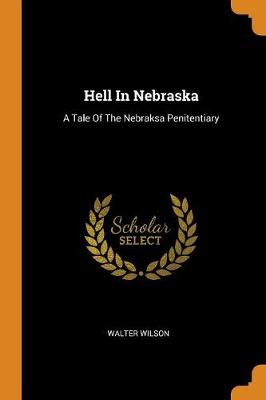 Book cover for Hell in Nebraska