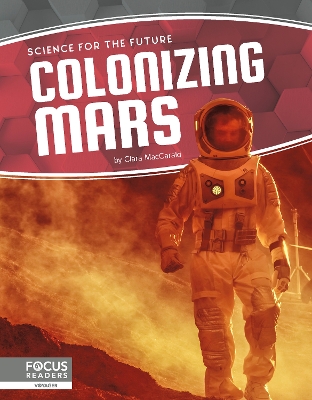 Book cover for Colonizing Mars