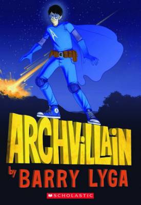 Book cover for Archvillain