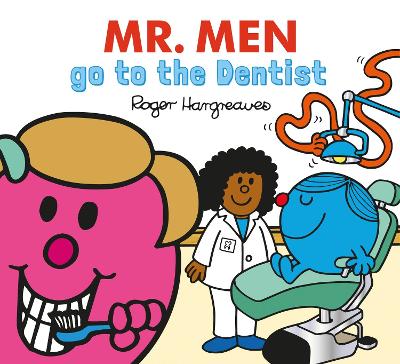Cover of Mr. Men Little Miss go to the Dentist