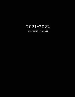 Book cover for 2021-2022 Academic Planner