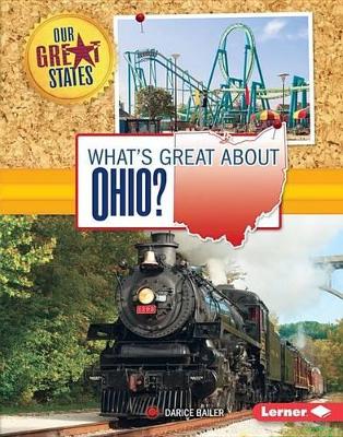 Book cover for What's Great about Ohio?
