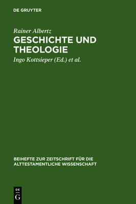 Cover of Geschichte und Theologie