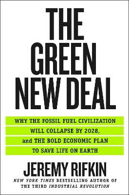 Book cover for The Green New Deal