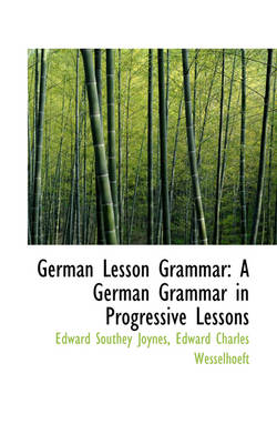 Book cover for German Lesson Grammar