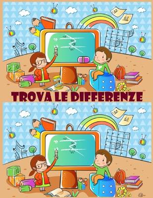 Book cover for Trova le differenze