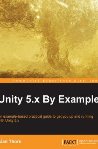 Cover of Unity 5.x By Example