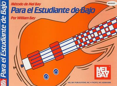 Book cover for Metodo de Bajo Estudiantil / Edicion en Espanol