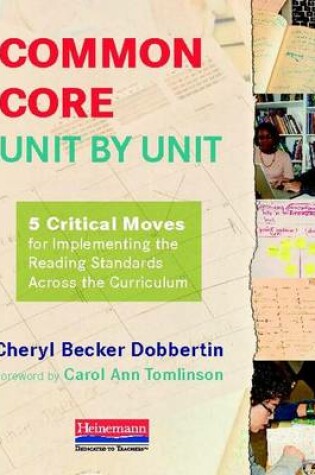 Cover of Common Core, Unit by Unit