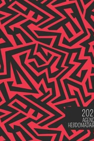 Cover of 2020 Agenda Hebdomadaire