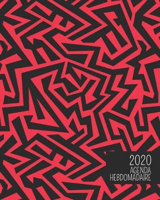 Book cover for 2020 Agenda Hebdomadaire