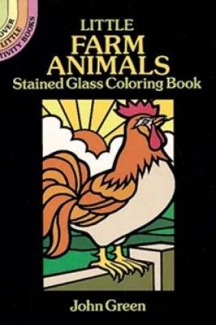 Cover of Little Farm Animals Stained Glass