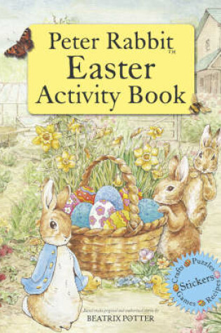 Cover of Peter Rabbit Easter Activity Book