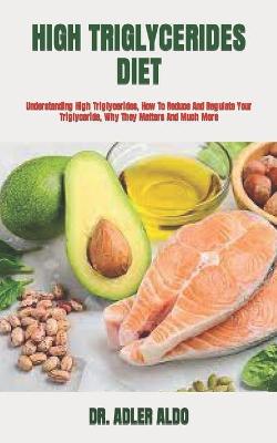 Book cover for High Triglycerides Diet